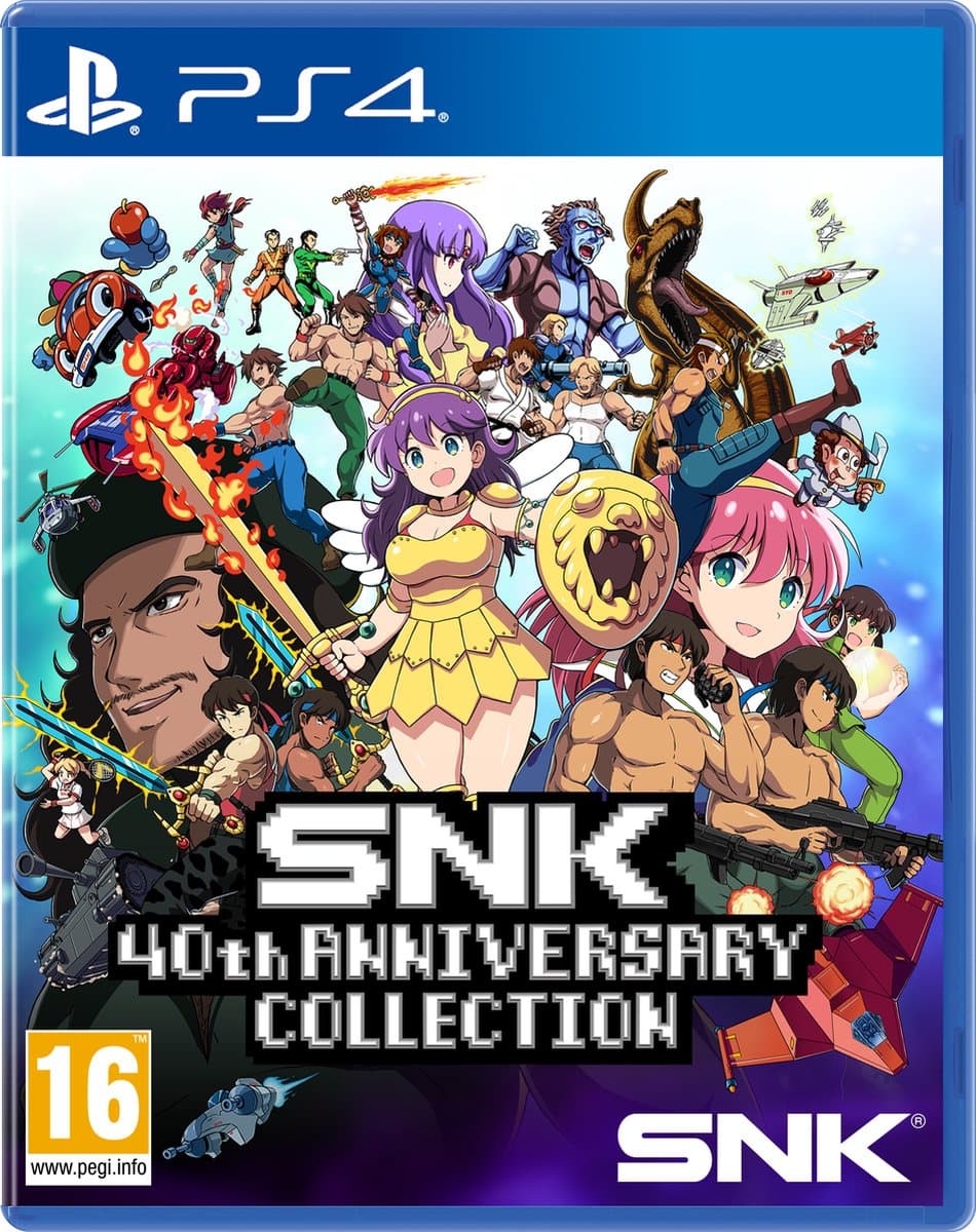 SNK 40th ANNIVERSARY COLLECTION /PS4
