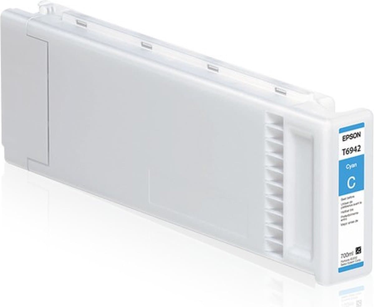 Epson T6942 inktcartridge 1 stuk origineel cyaan