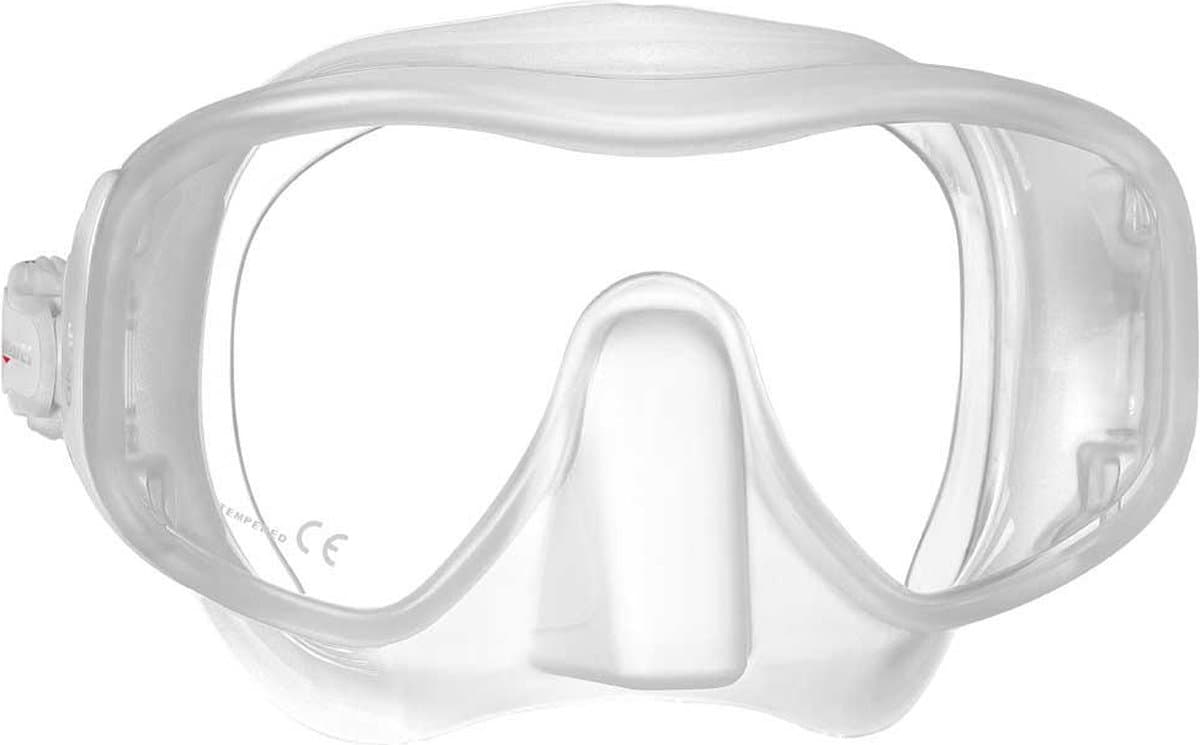 Mares Juno Duikmasker Transparant Man,Vrouw