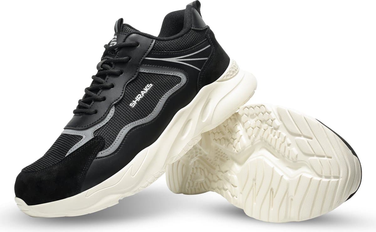 Shraks Moda Veiligheidsschoenen - Werkschoenen voor Dames en Heren - Stalen Neus - Sneaker - Ademend en licht design - Maat 39
