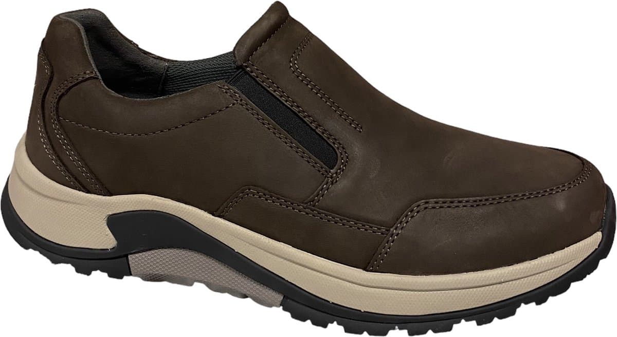Pius Gabor 8000.20.02 Nubuck Mocca-instappers gabor-instapper MT 42.5