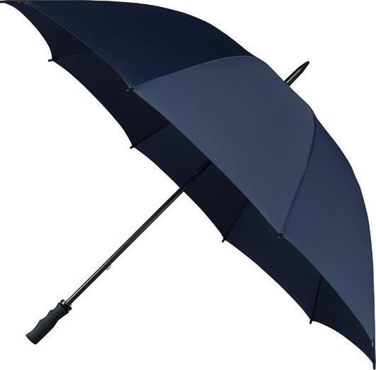Falcone - Storm Paraplu - Ø 130 cm - Golfparaplu - Donkerblauw