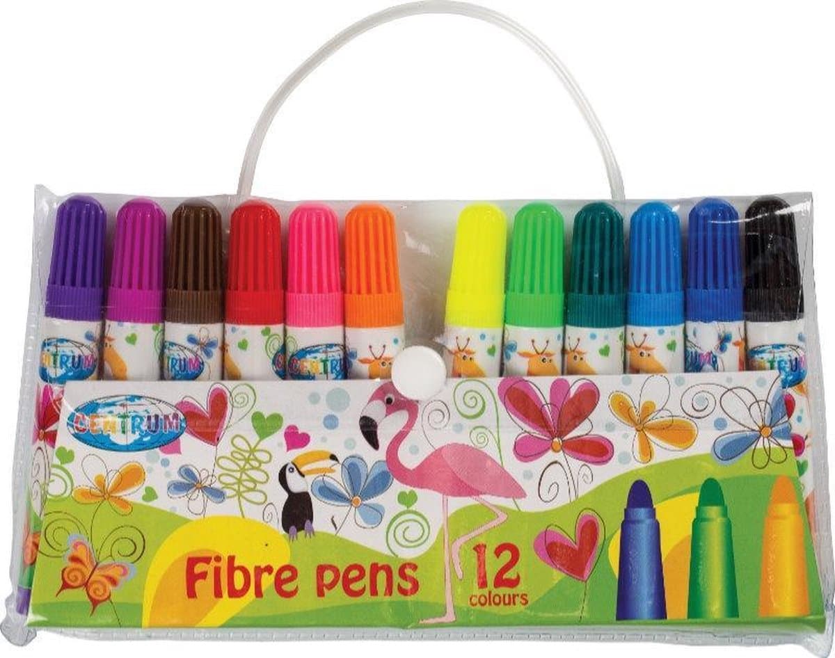 12 Viltstiften Pelikaan In Etui 80434