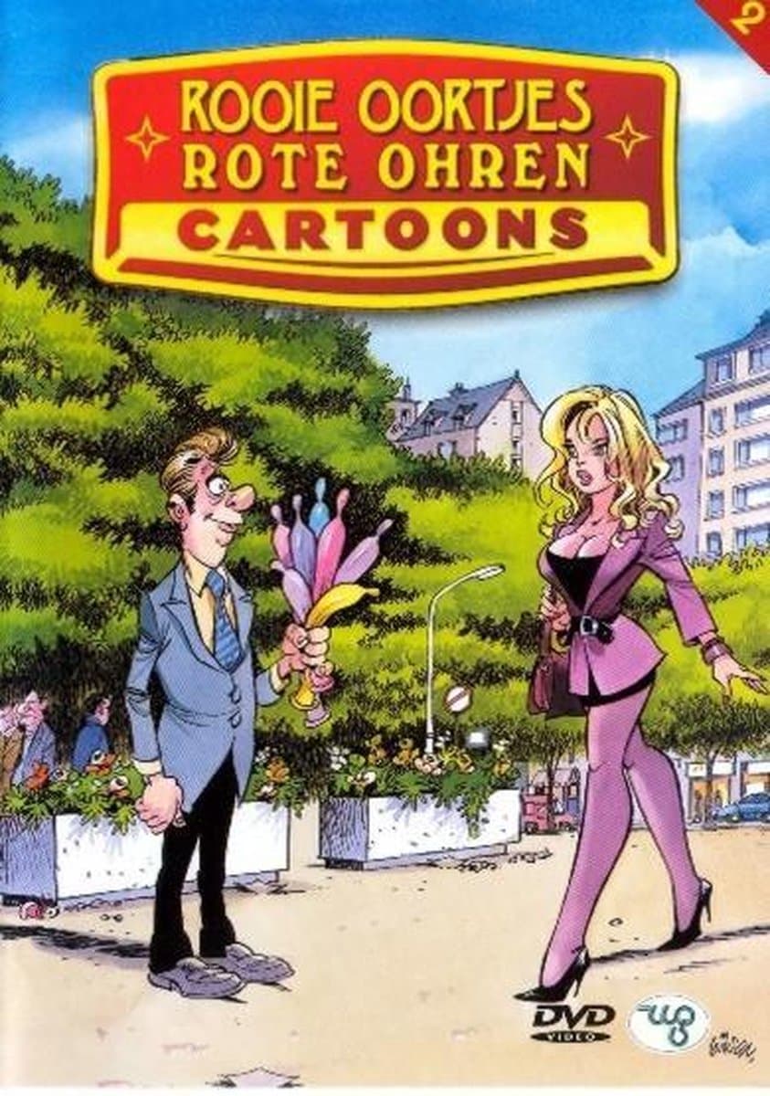 Rooie Oortjes Cartoons 2