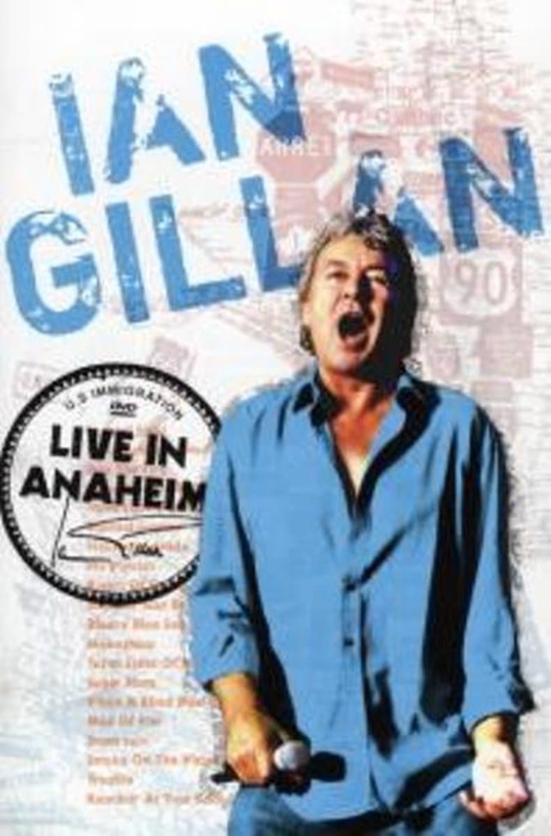 Live In Anaheim