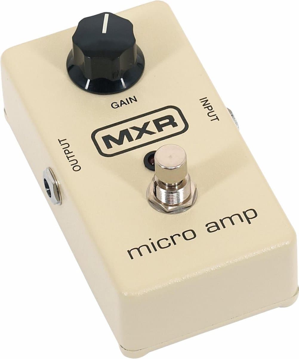 MXR M133 Micro Amp - Booster / line driver - Wit