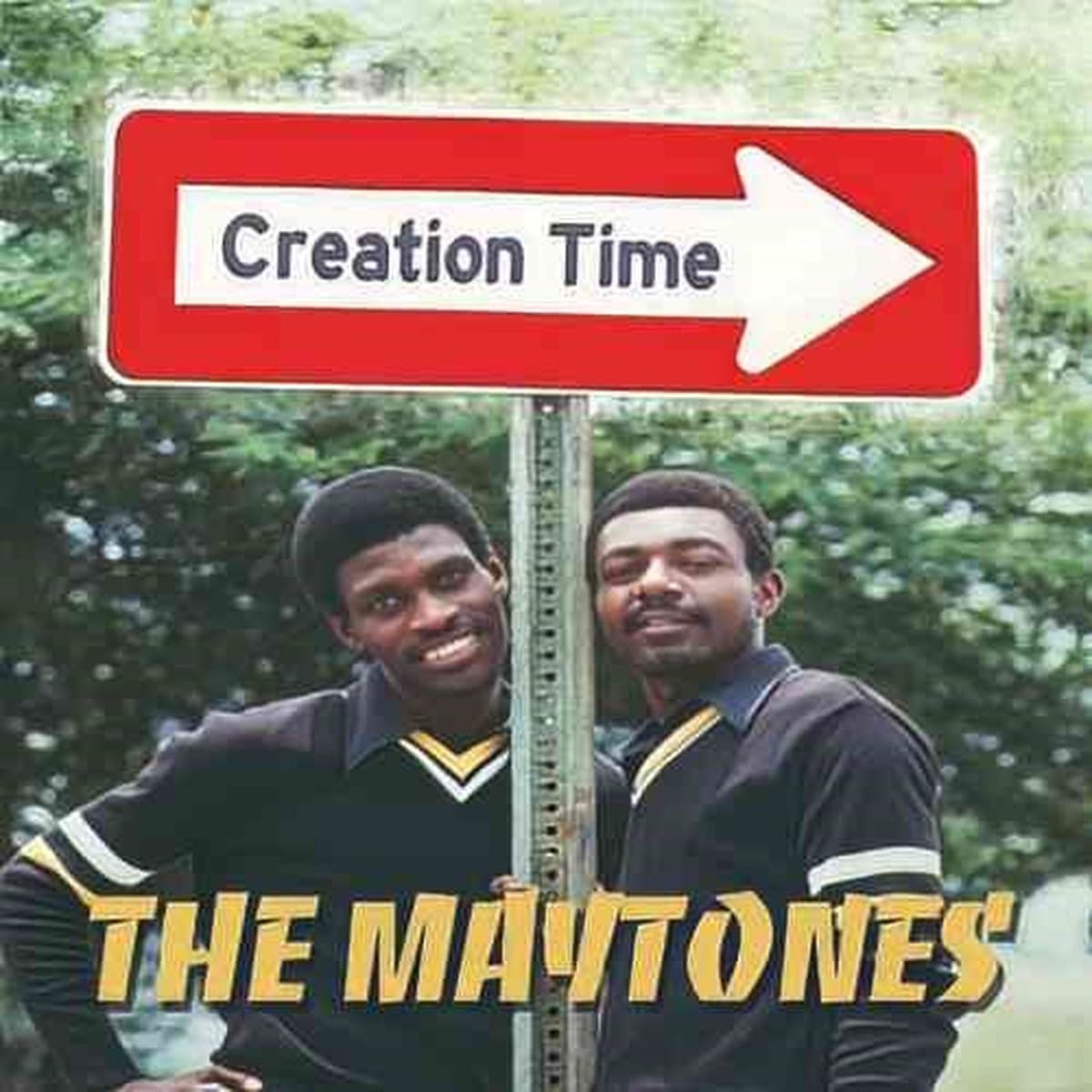 Maytones - Creation Time (LP)