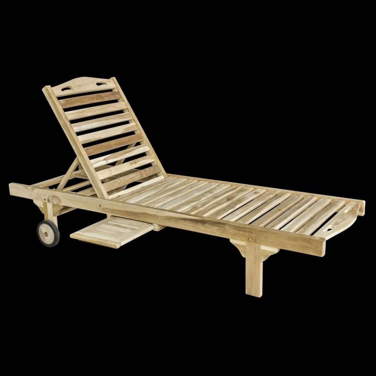 Decomeubel - Ligbed TEAK