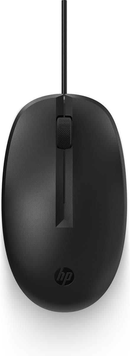 HP 128 lasermuis met kabel