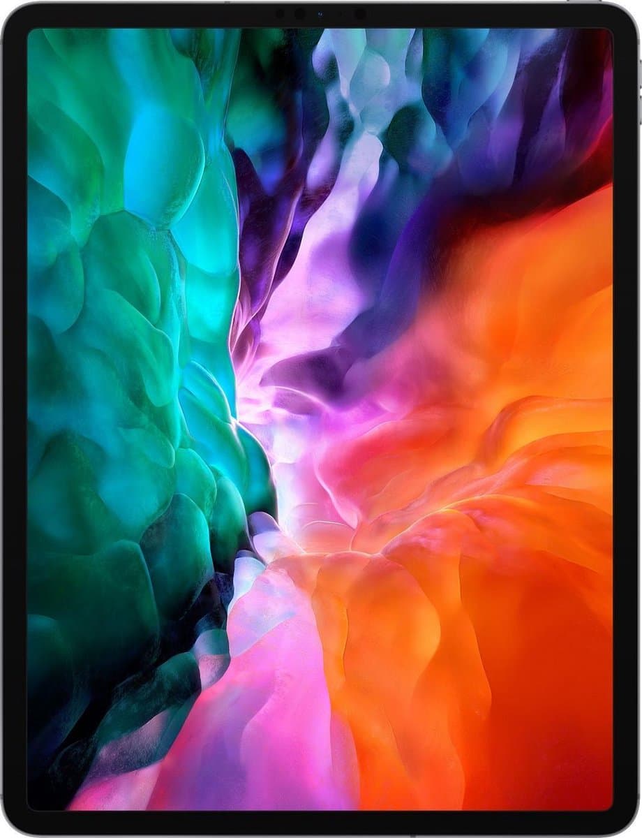 Apple iPad Pro (2020) - 12.9 inch - WiFi + 4G - 256GB - Spacegrijs