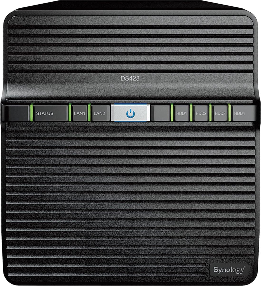 Synology DS423 - NAS - RAID - Western Digital RED 24TB (4x 6TB)
