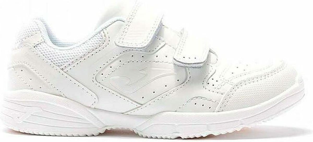 Sportschoenen voor Kinderen SPORT SCHOOL JR 2102 Joma Sport WSCHOW2102V Wit - 28