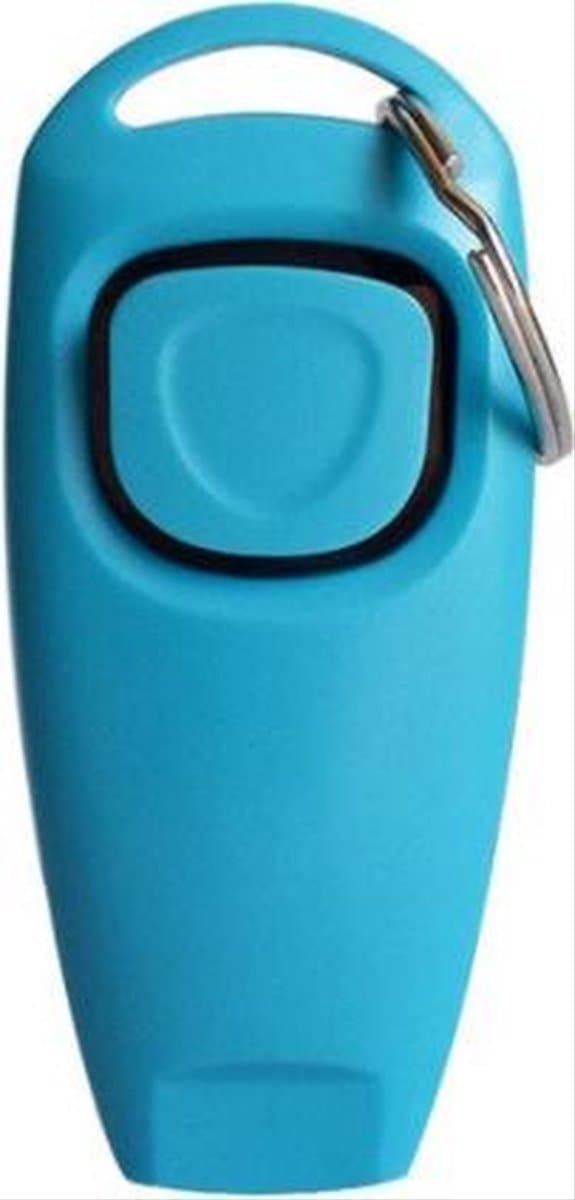 CHPN - Clicker - Honden trainer - Hondentraining - Diervriendelijke Hondentraining - Clicker - Turqoise - Universeel - Hondenclicker