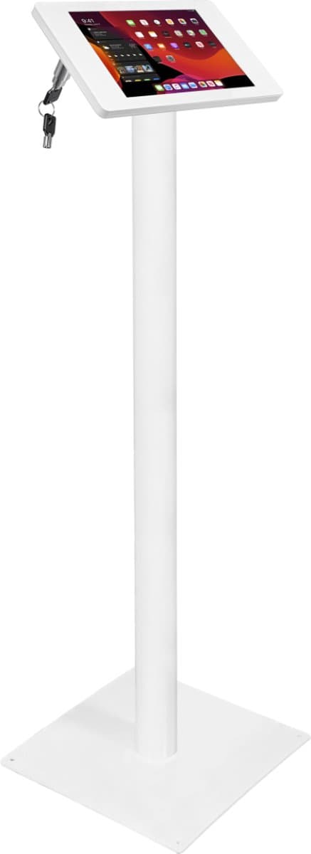 iPad vloerstandaard Fino voor iPad Pro 12.9 2018-2022 – wit