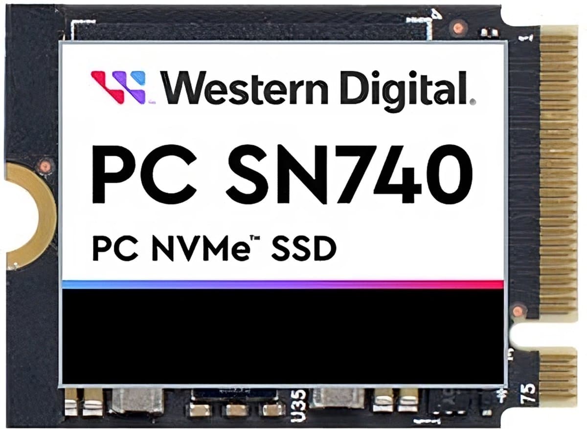 Western Digital SN740 2TB - M.2 2230 SSD