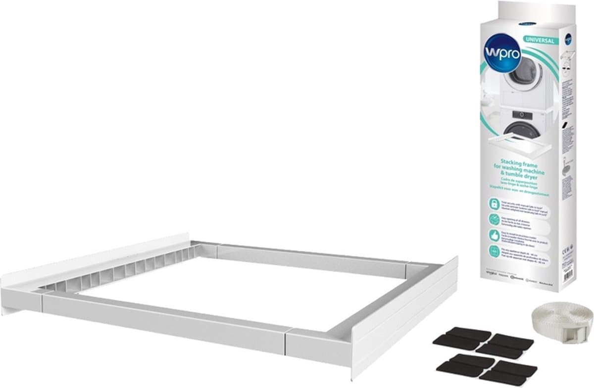 WPRO - UNIVERSELE TUSSENKADER WASMACHINE / DROGER zonder la - C00565134