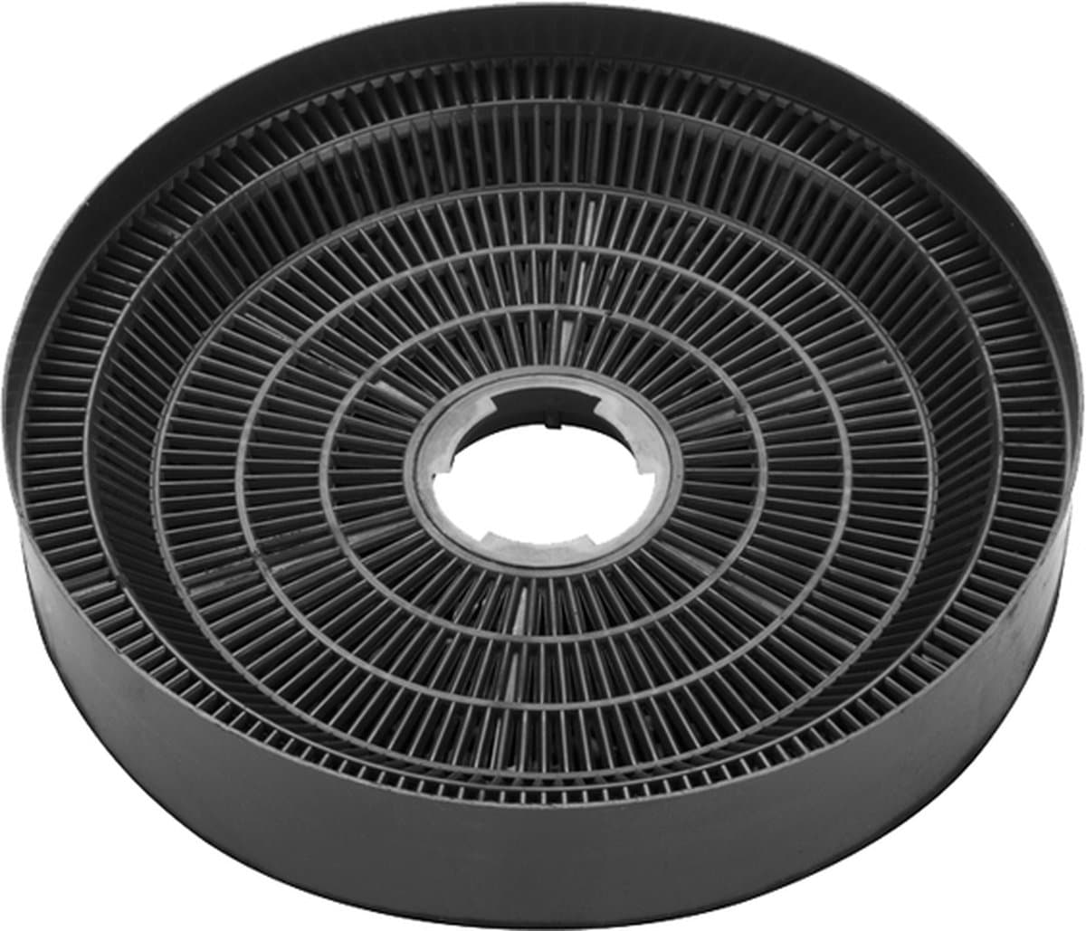 WPRO - Koolstoffilter Voor Afzuigkap Type185 - Ø172x32mm - 481281728938
