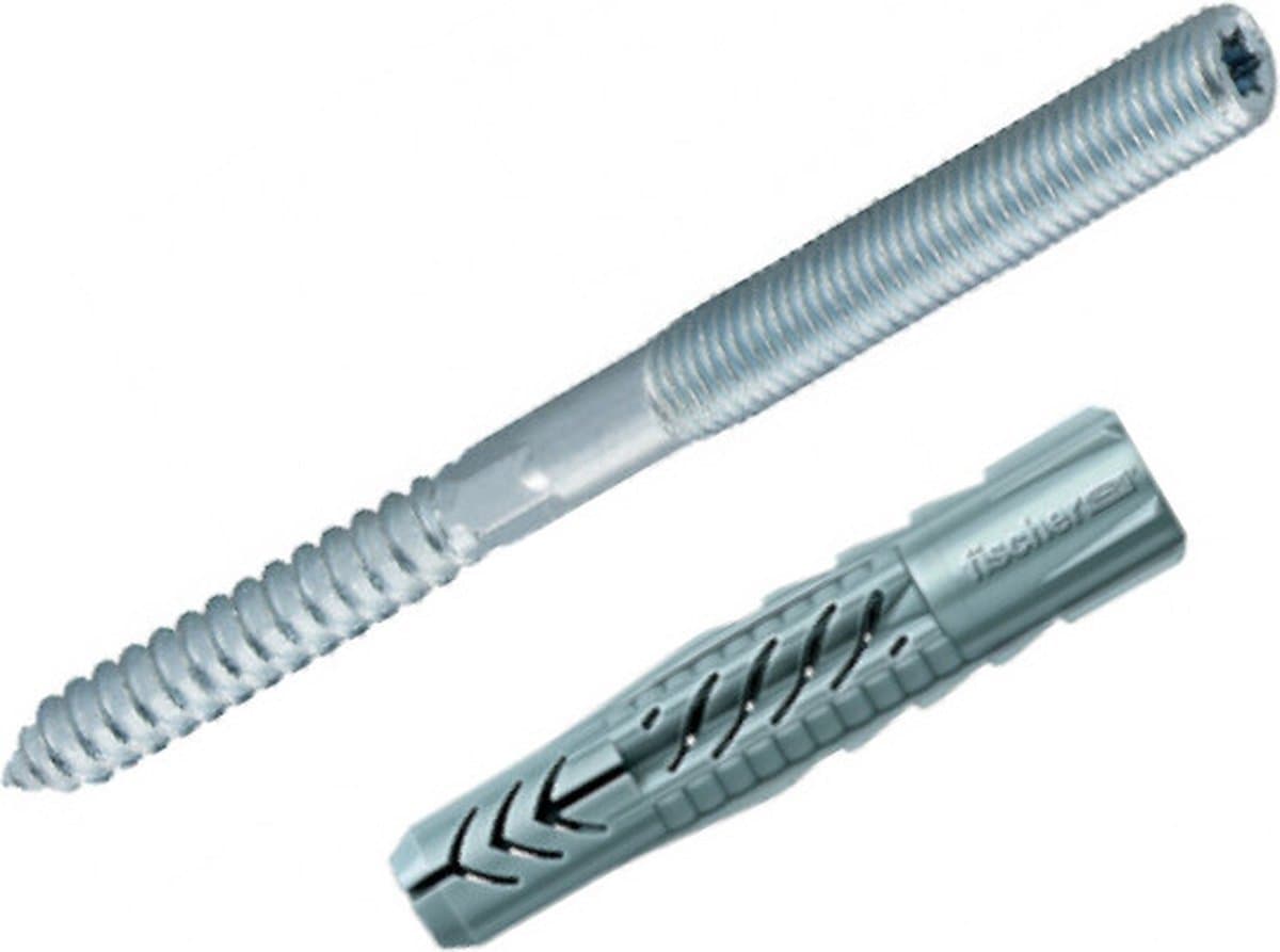 Universele pluggen met schroef UX / spec. 1 Fischer M8xL80mm 4st