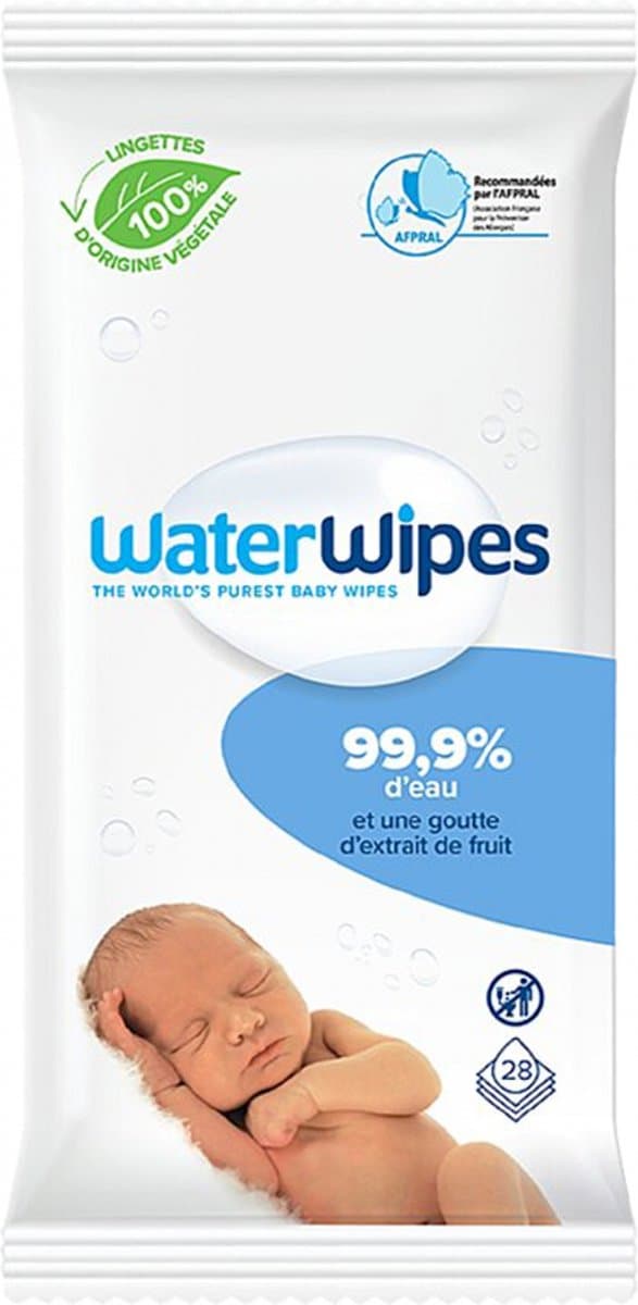 Waterwipes 28 Doekjes