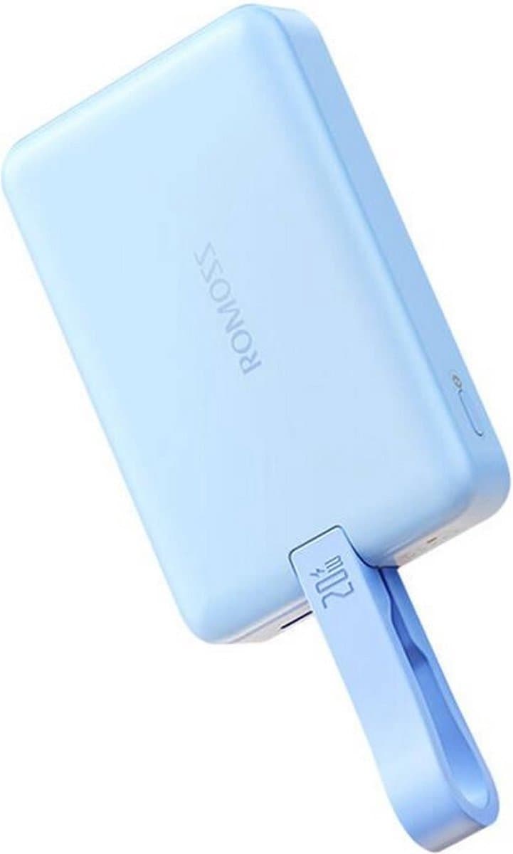 Romoss Powerbank Draagbare Voeding Voor Smartphone Tablet 10000Mah 20W Efficiënt