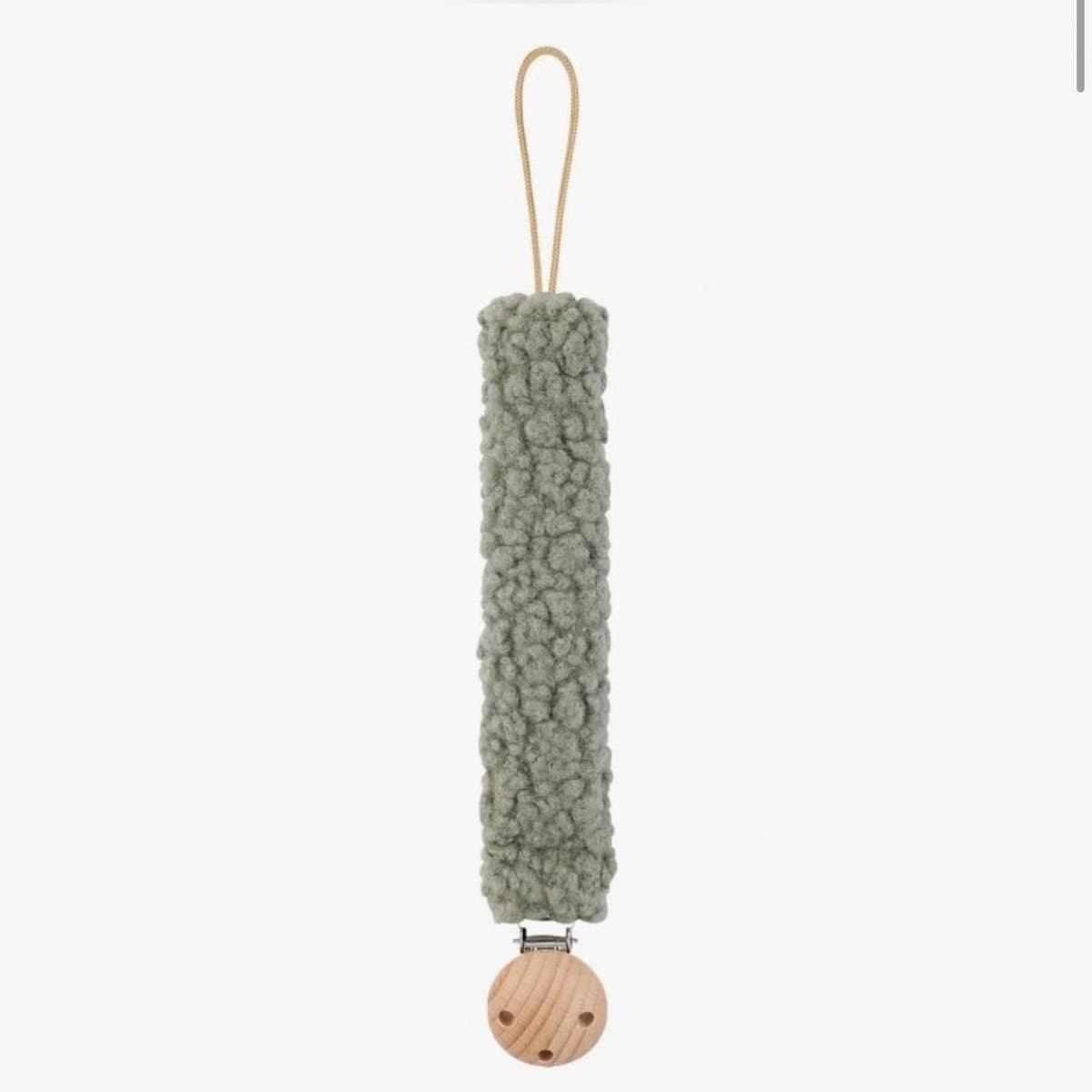 KimDo - Teddy Speenkoord - Groen - Speenketting - Speenketting - Baby - Speen - Jongen en Meisje - Kraamcadeau