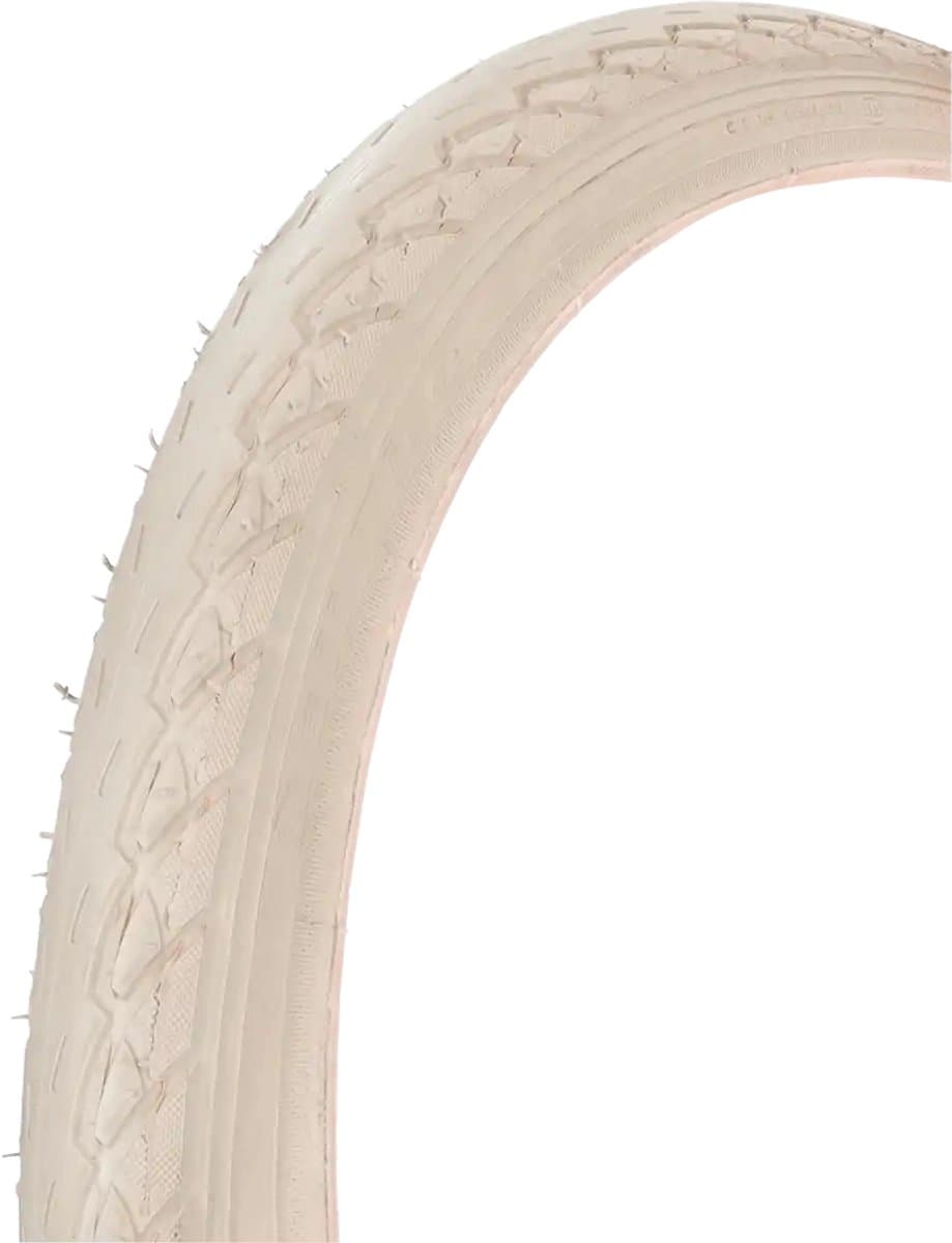 Deli tire Buitenband 16x1.75 - Compact ontwerp - Crème - Voor vouwfietsen - ETRTO 47-305