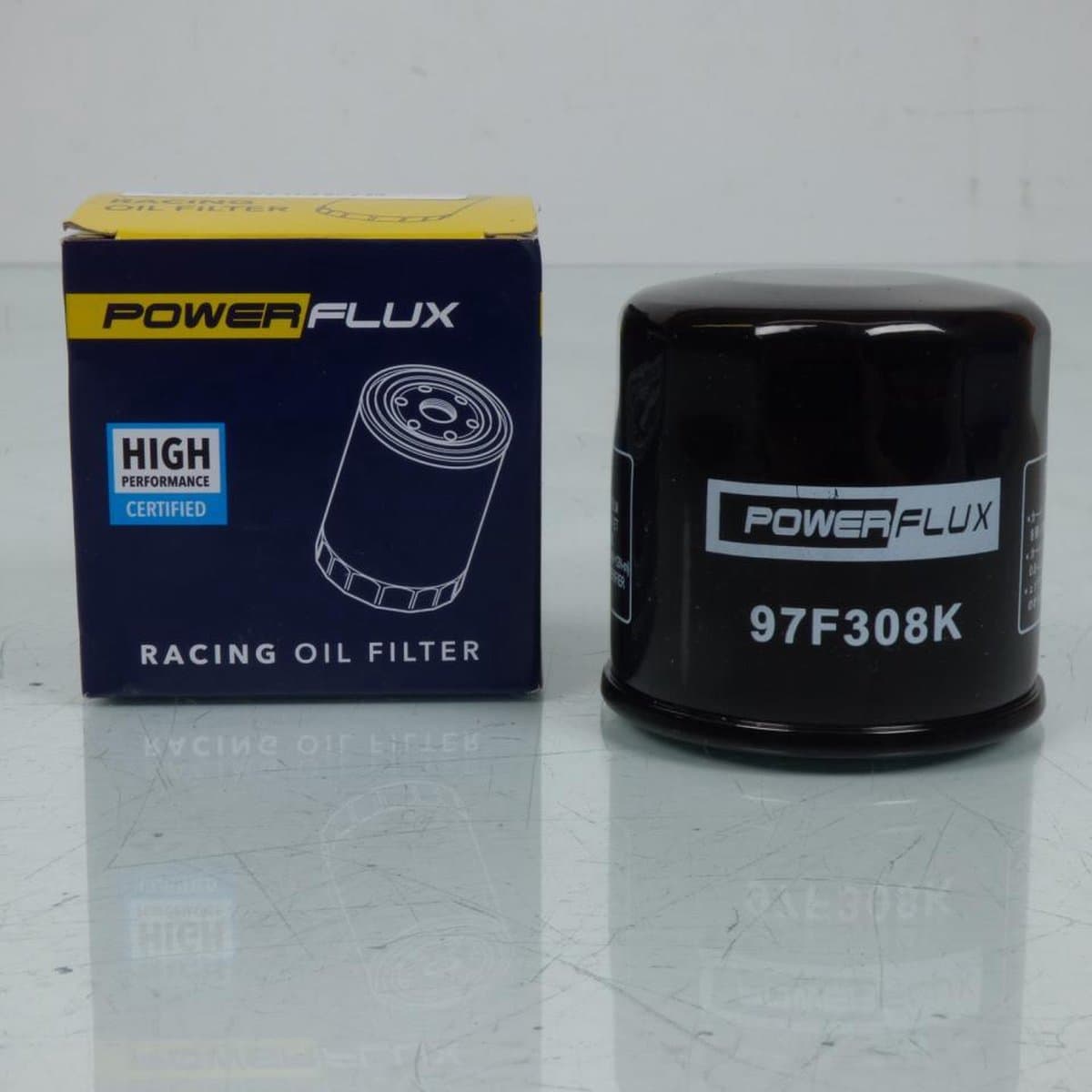 powerflux oliefilter voor honda 1000 cbr rr fireblade motorfiets 2004 tot 2015 nieuw