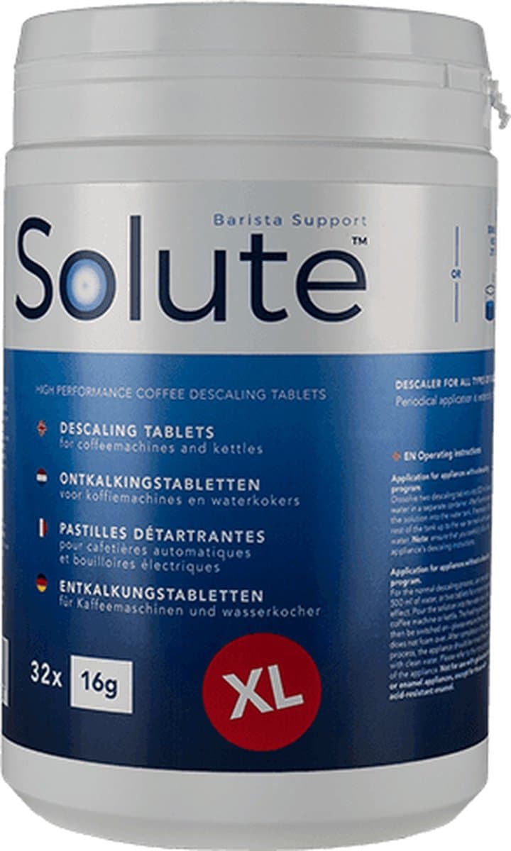 Solute ontkalktabletten 32x 16g XL