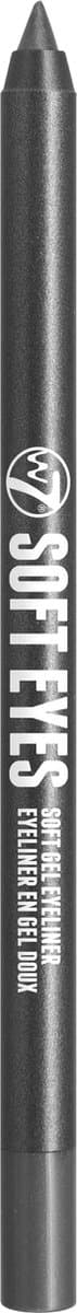 W7 Soft Eyes Soft Gel Eyeliner - Heavy Metal