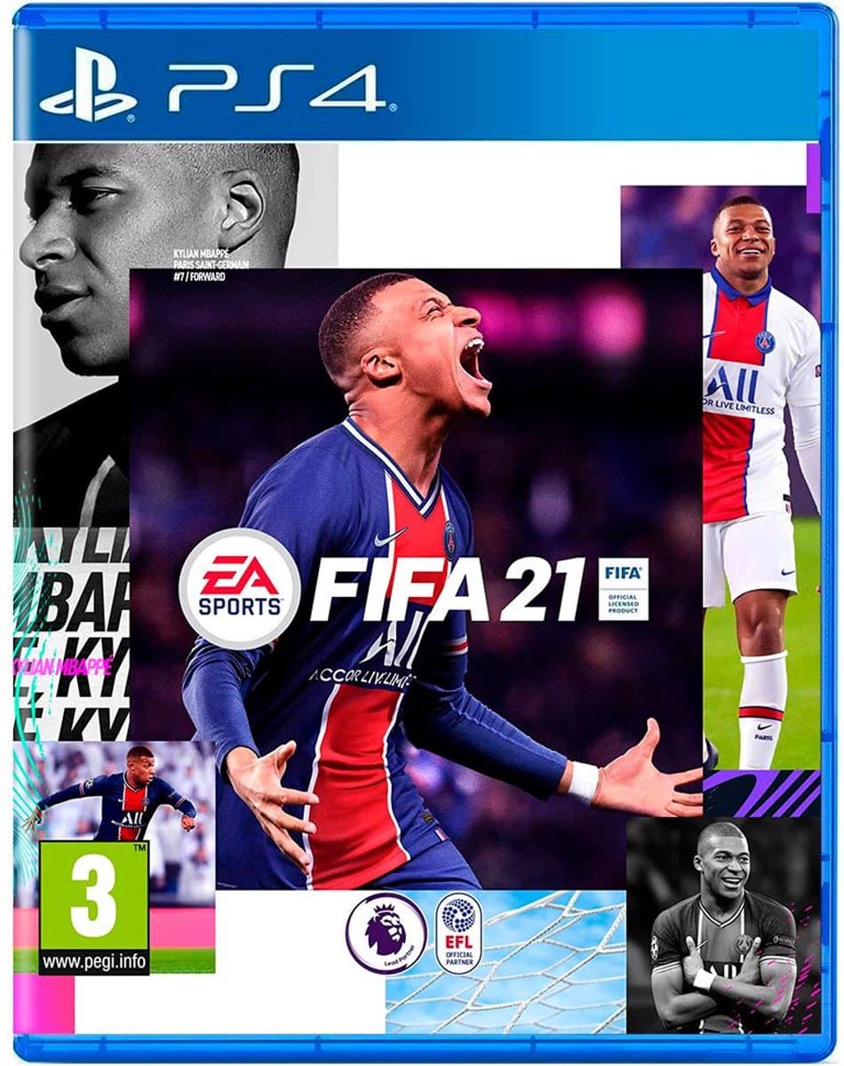 Playstation Games Ps4 Fifa21 Veelkleurig PAL