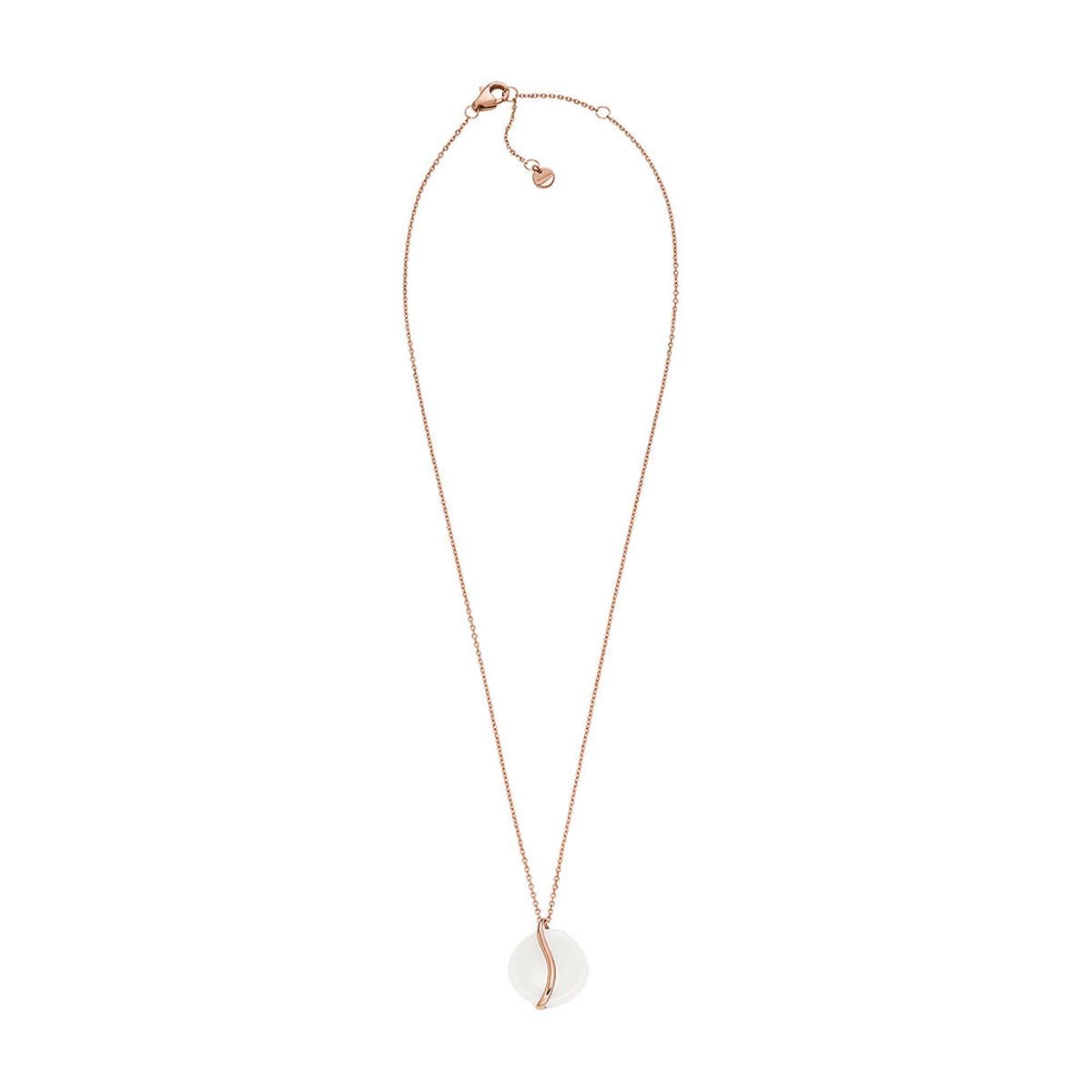 Skagen SKJ1813791 Dames Collier - Roségoudkleurig