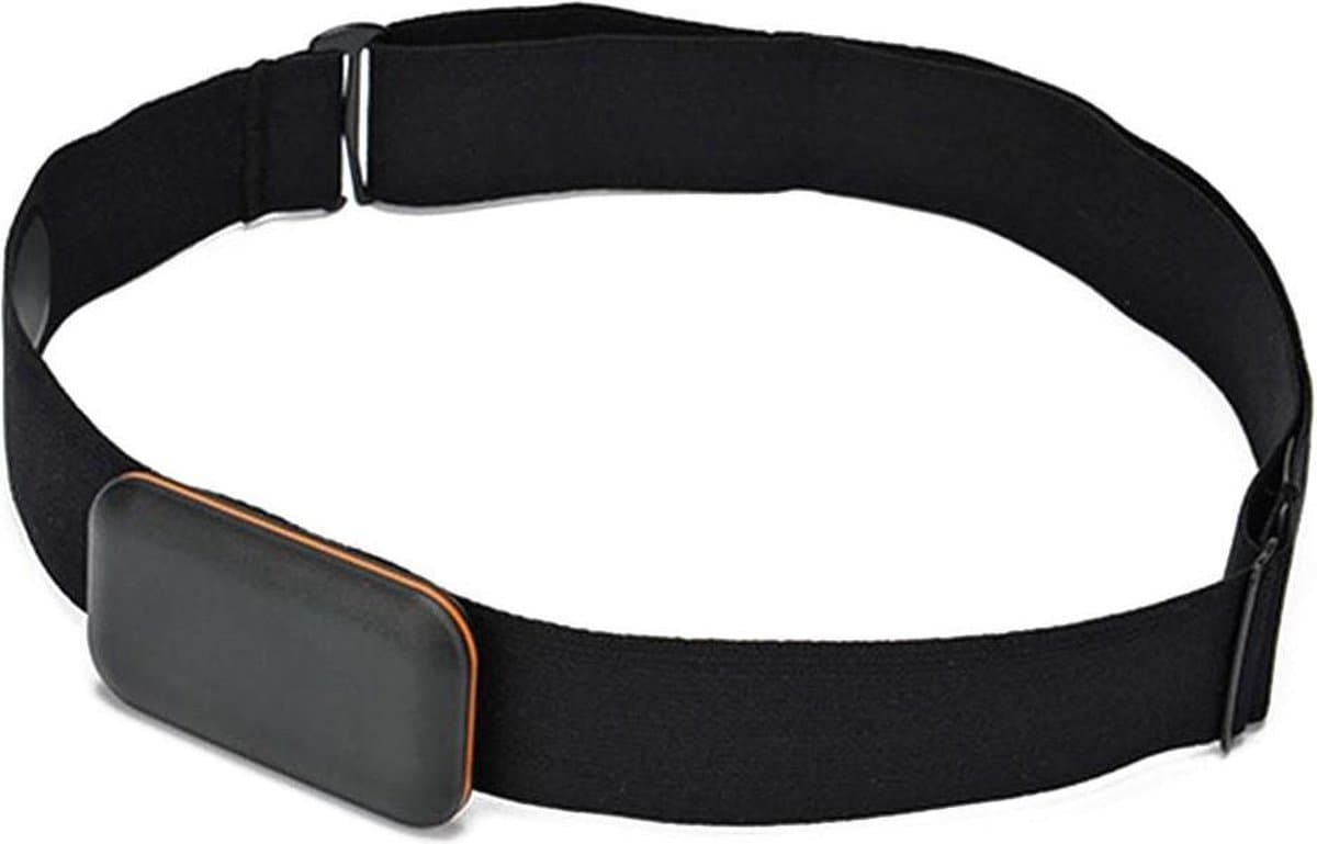 BukkitBow - Borstband voor Polar Garmin / Wahoo Tickr - Borstband voor Hartslag Meter - Universele Borstband - Zwart