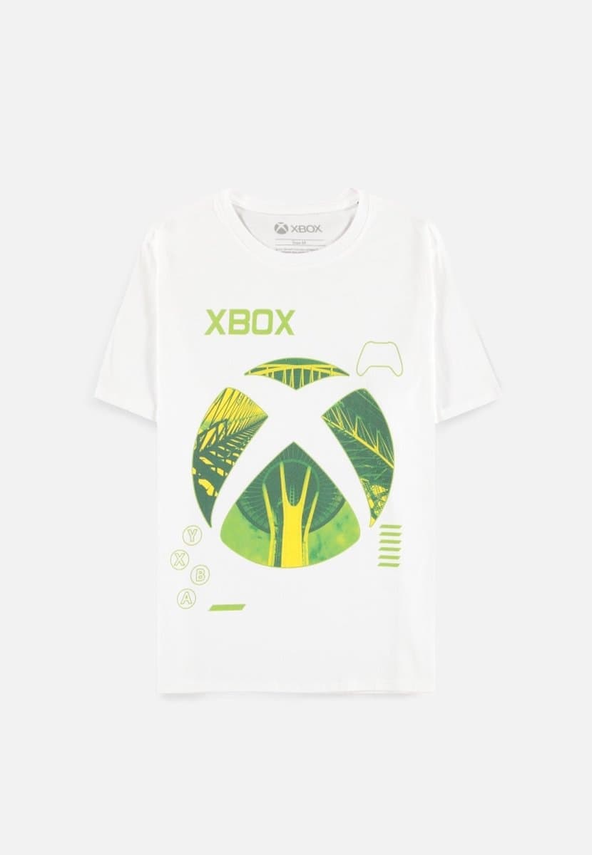 Xbox Heren Tshirt -M- Wit