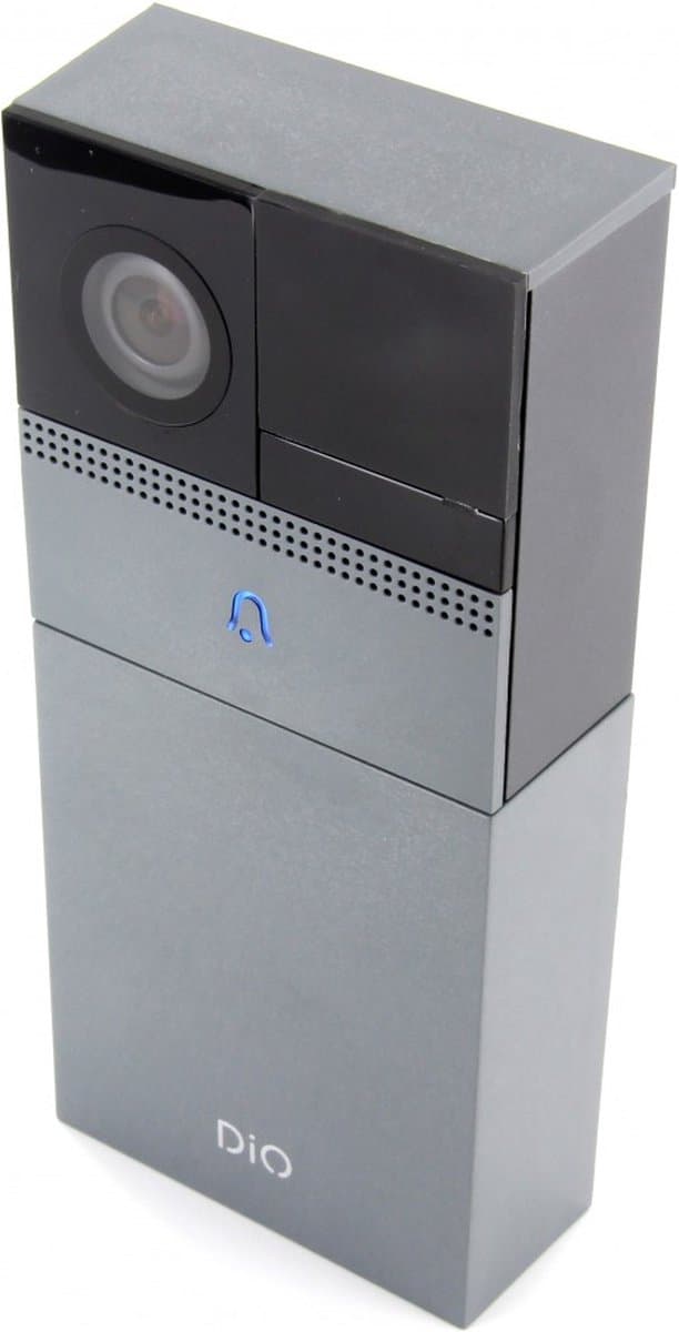 DiO 100% Draadloze videofoon Intercom – Wifi + DiO 1.0. (433,92MHz)