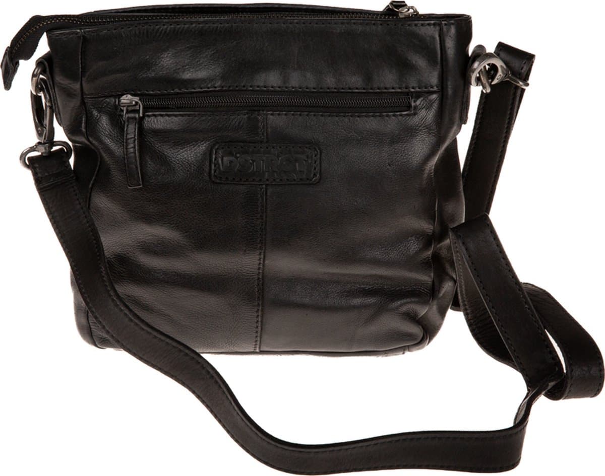 DSTRCT Crossbodytas / Schoudertas Leer - DSTRCT - Zwart