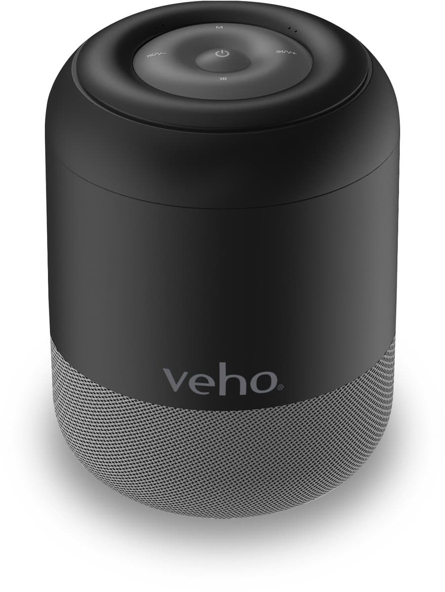 Veho MZ-S Bluetooth speaker - Black