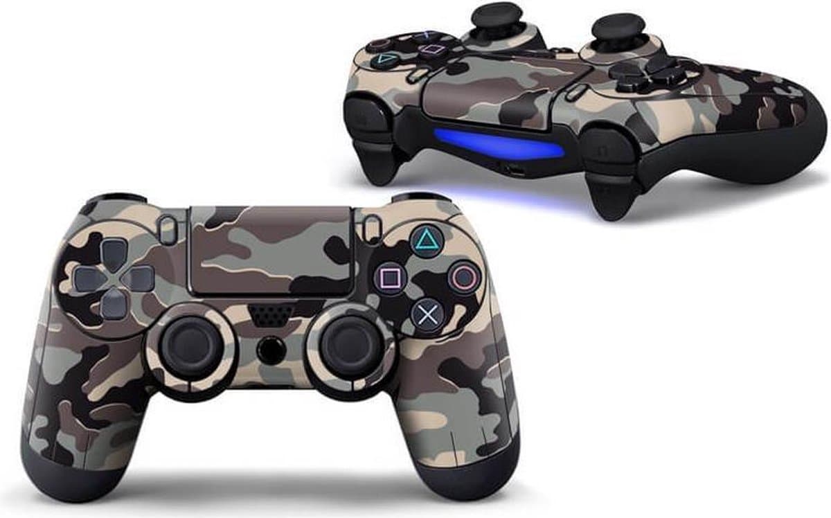 Dessert Army - PS4 Controller Skin