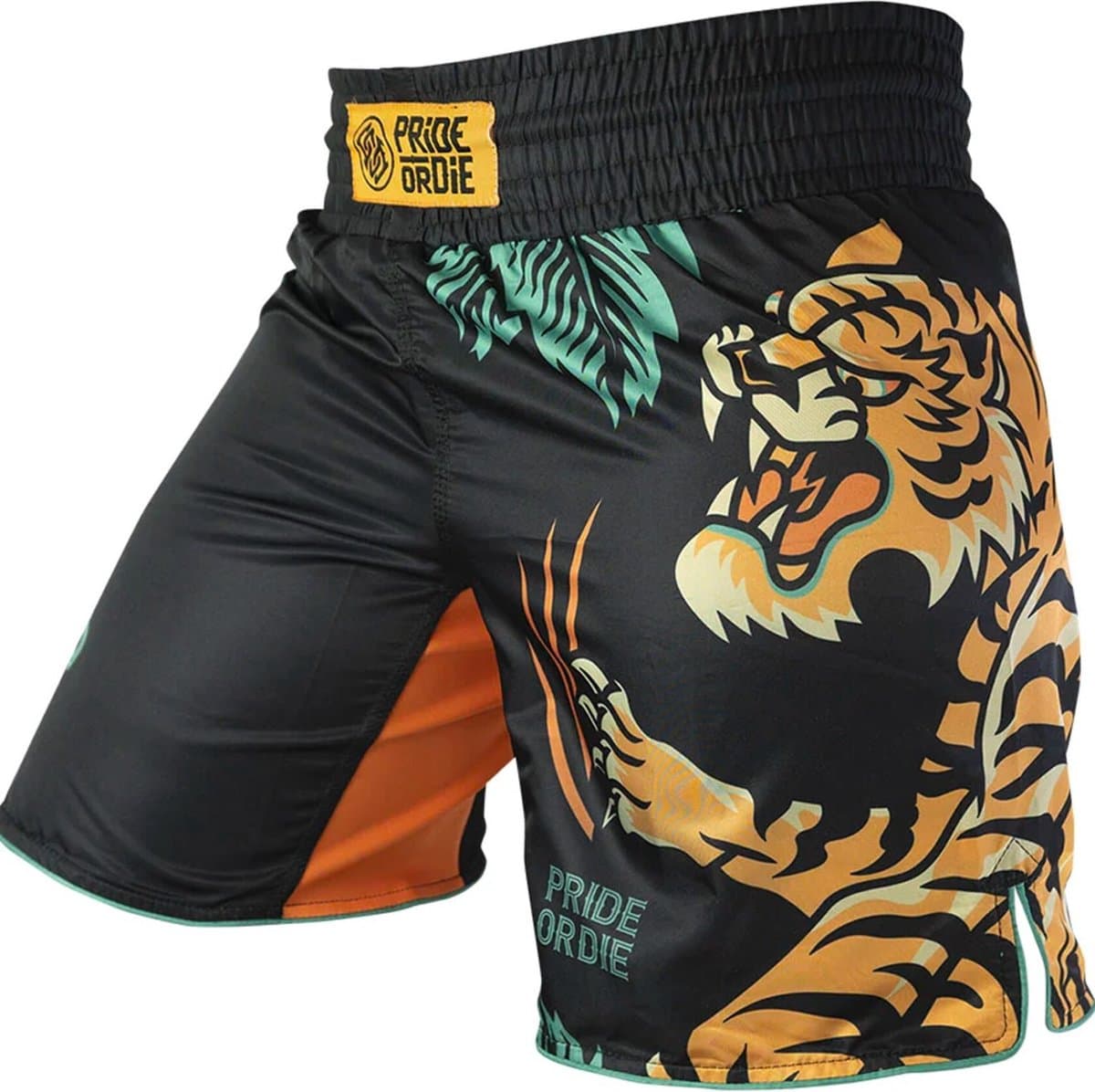 PRIDE or Die Unleashed V.2 Fightshort Zwart - XXL - Jeans Maat 38