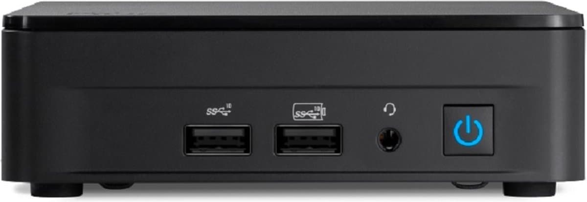 Intel NUC 13 Pro Kit UCFF Zwart i7-1360P