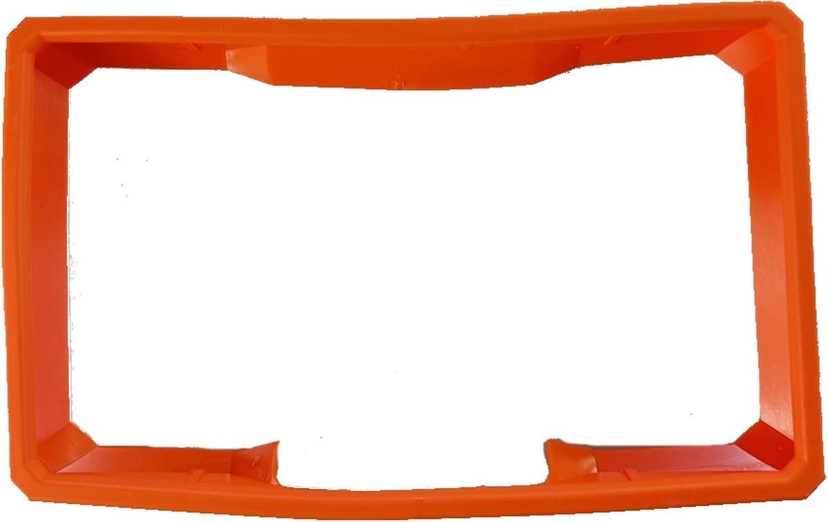 TeqMount bumper Garmin Zumo XT2 (KTM)oranje