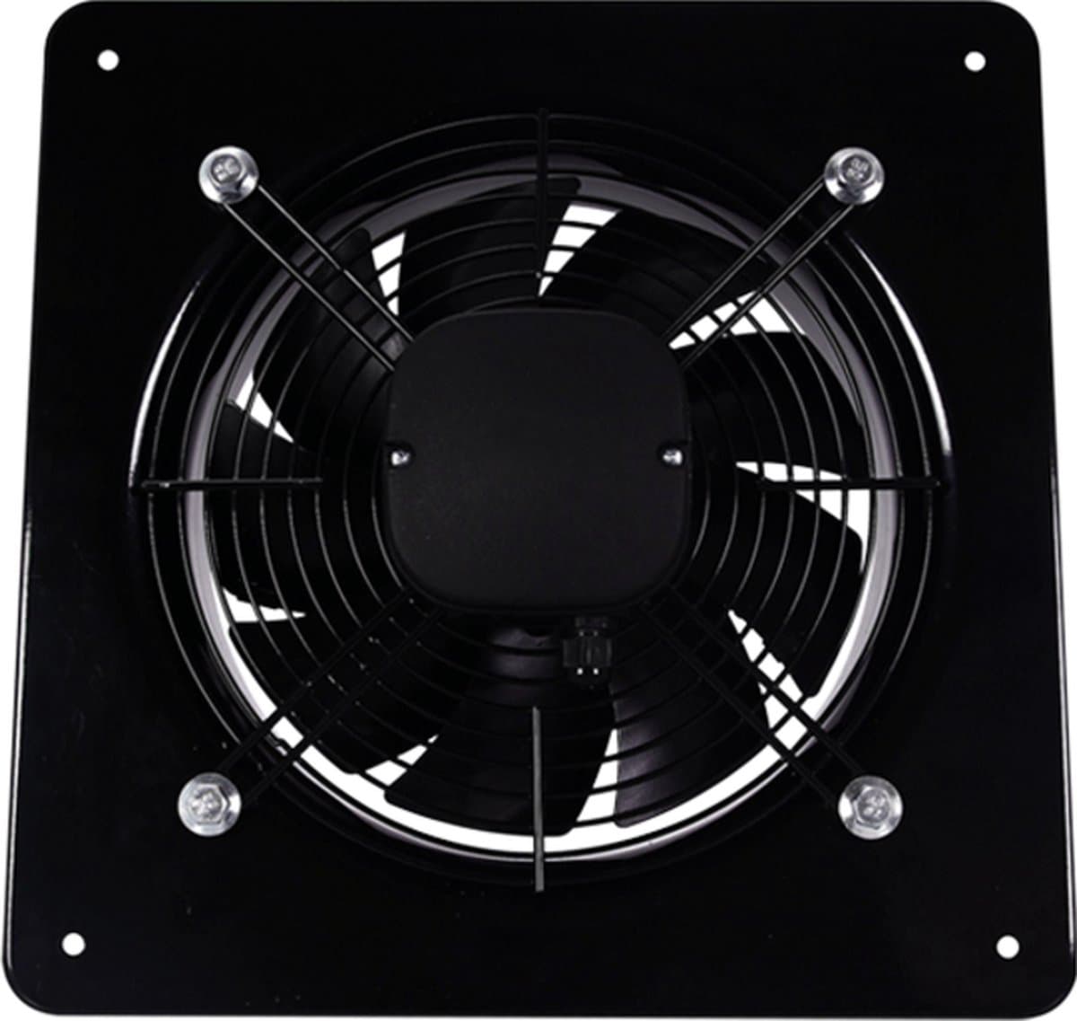 Axiaal ventilator vierkant 200mm – 780m³/h – aRok