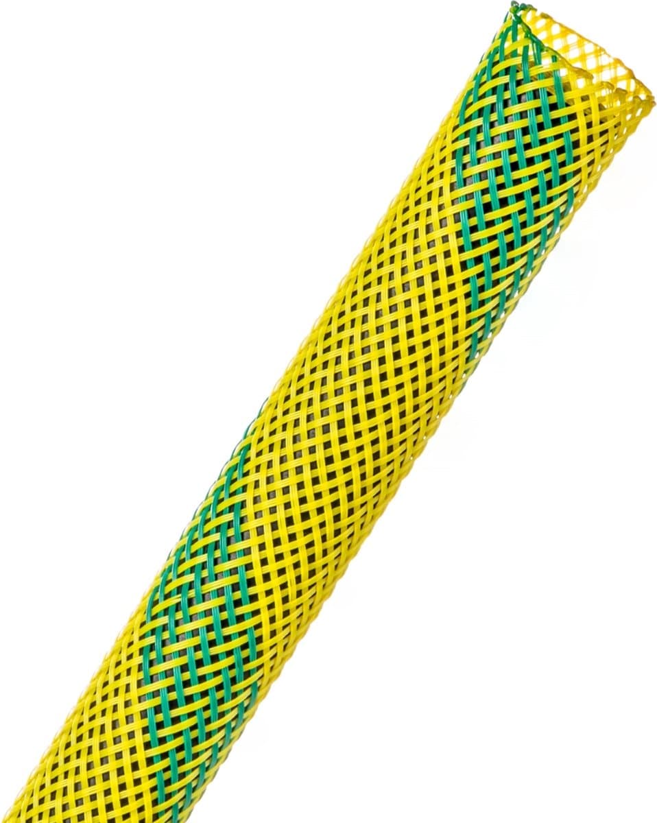 Techflex-PTN0.13NX/33-Kabelsok-Kabelsleeve-Kabelbeschermer-Kabel Management–Kabelkous-Kabelmantel-1.2-2.44mm-Kleur: Nitrox-Lengte: 33 mtr
