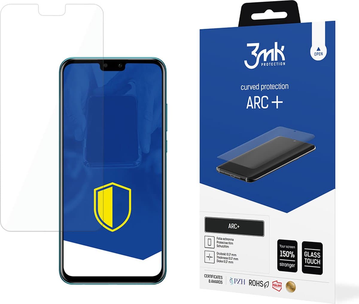 Huawei Y9 2019 - 3mk ARC+
