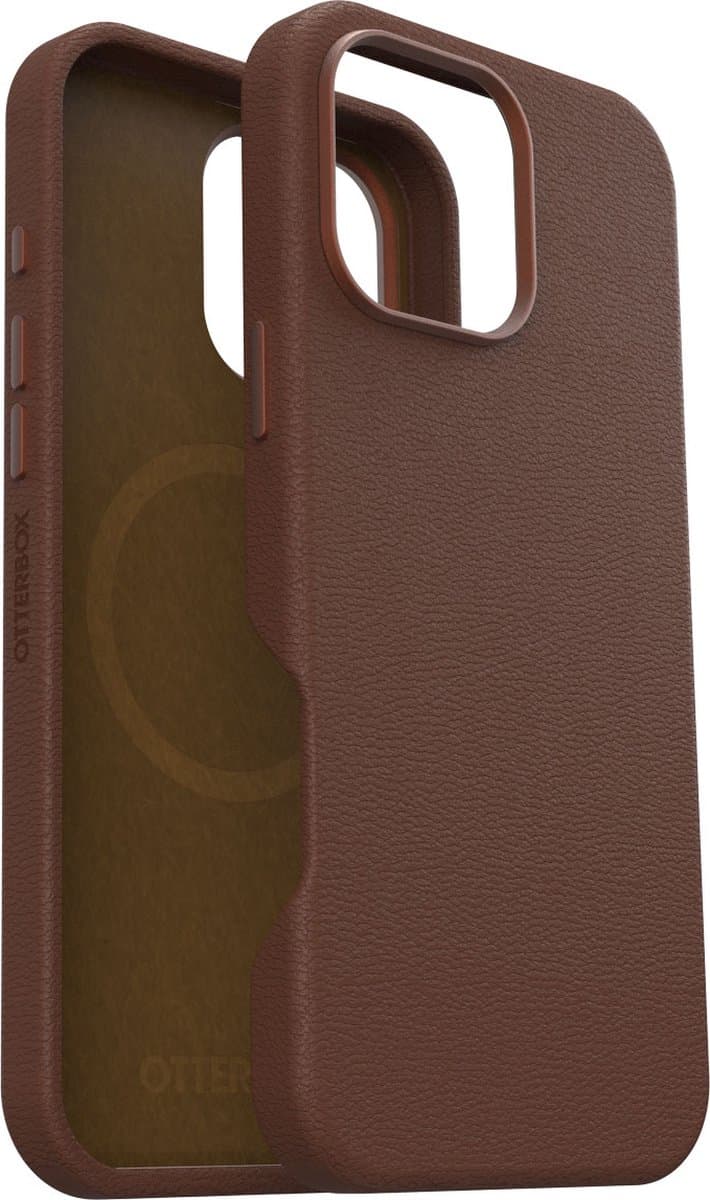 OtterBox Symmetry Cactus Leather Case Apple iPhone 16 Pro Max Rich Adobe