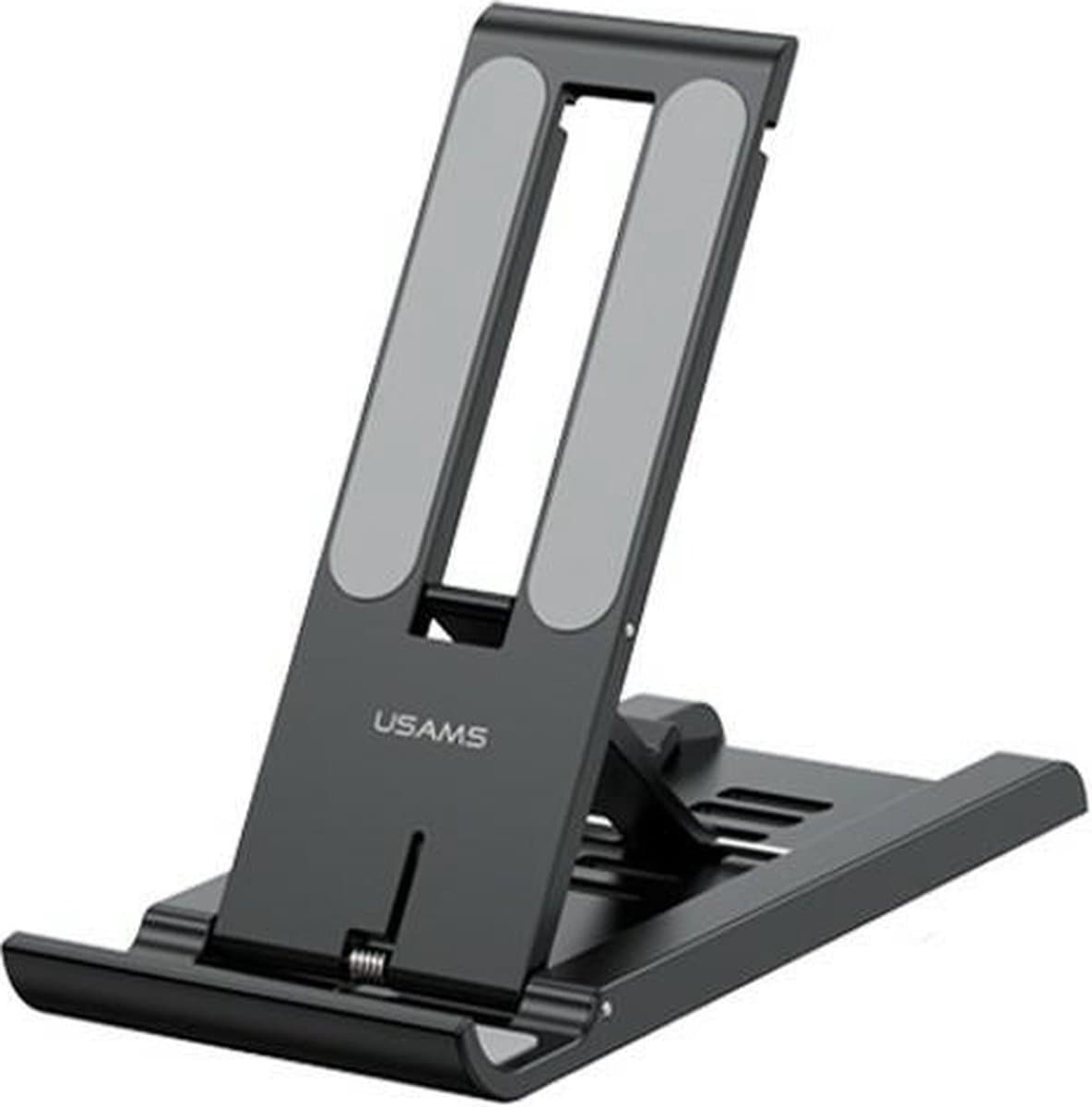 USAMS Bureauhouder voor telefoon/tablet zwart/zwart ZJ070ZJ01 (US-ZJ070)