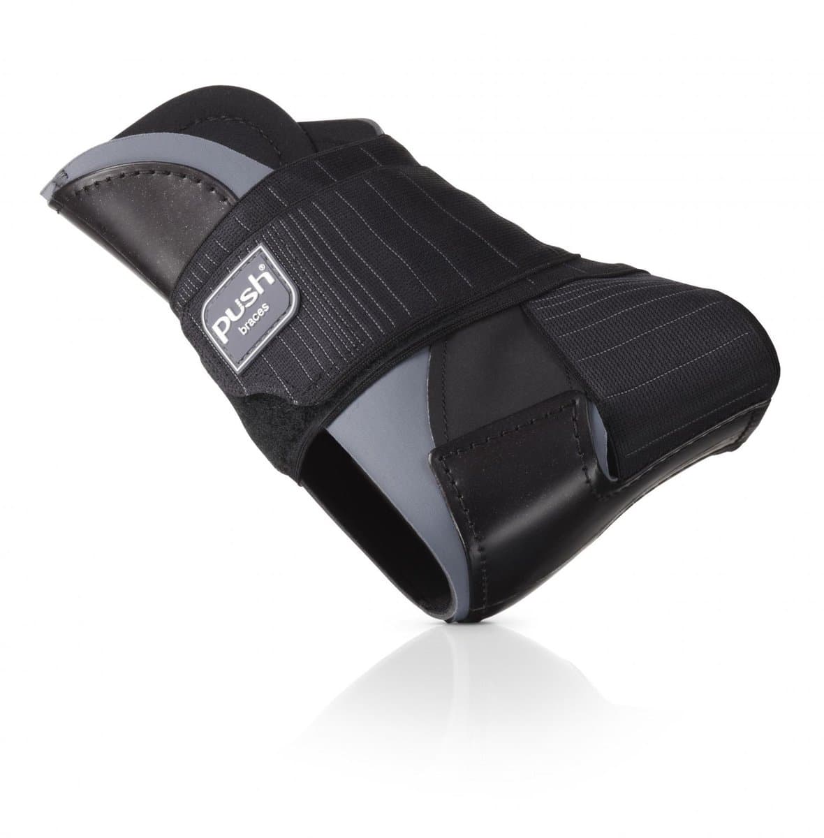 Push Ortho Enkelbrace Aequi - Zwart - Links - Maat 1