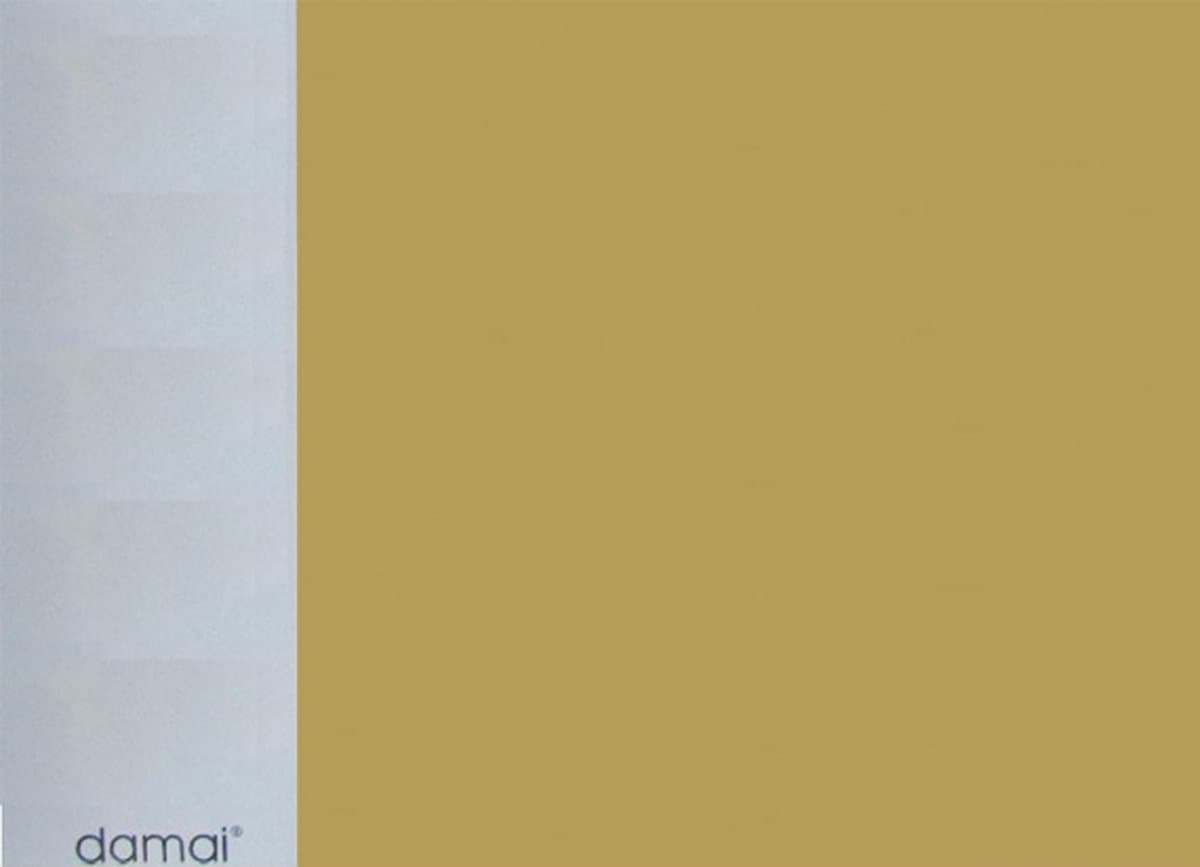 Damai Double Jersey Hoeslaken - Peuter - 70x150 cm - Khaki