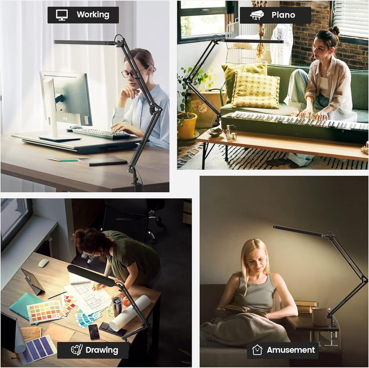 Monitor Lamp / Bureaulamp