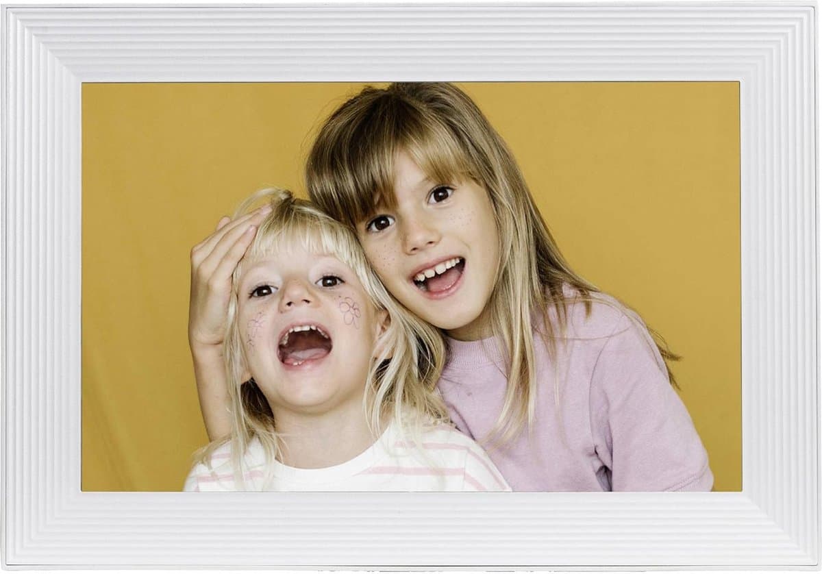 Solacis Digitale fotolijst - Digitale fotolijsten - Digitale fotokader - Digitale fotolijst met wifi - Must have voor in huis!