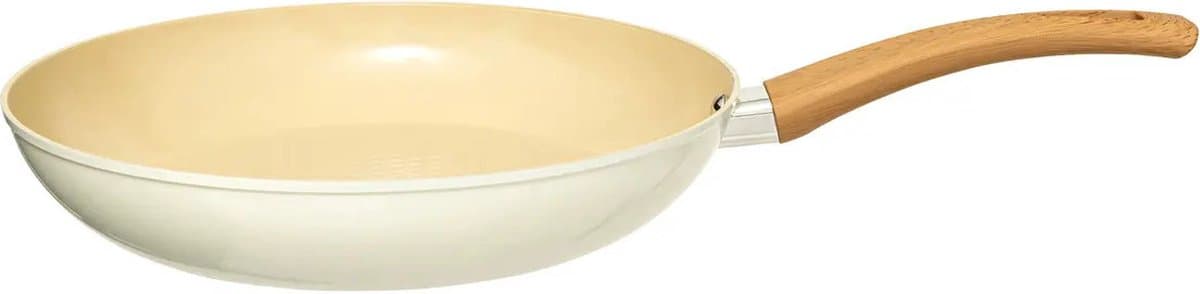 5five Gietaluminium Pan - 28 cm, beige